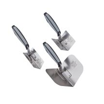 Ragni Rsictp Internal Corner Trowel Japanese Stainless Steel 3 Piece Set
