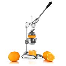 Spremifrutta In Acciaio Inox Mahlzeit Cordoba, Argento, Spremiagrumi Manuale Per Arance, Limoni, Limette