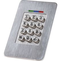Idencom Codetastatur Biokey Inside Premium, Edelstahl