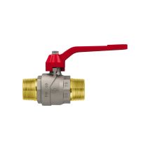 Valvola A Sfera Passaggio Totale M/m Con Leva Alluminio Fiv 3/4"" - Pn40