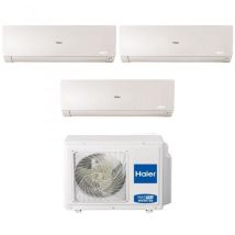 Trial Split Inverter Klimagerät Serie Flexis Plus White 7+7+15 Mit 3u70s2sr3fa R-32 Wi-fi Integrated Farbe Weiß 7000+7000+15000 - Haier