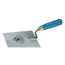 Cazzuola Rettangolare 200 mm Acciaio Temprato – Utensile da Muratore – Finitura Smalto Lucido