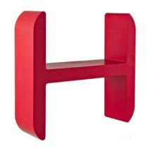 Estante de ducha con forma de letra H – Damast – 290 x 270 mm – ABS – 6 colores disponibles