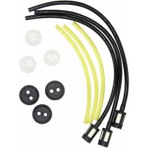 Kit De Filtro De Combustible Universal, Junta De Manguera De Combustible Para Desbrozadora, Cortacésped, Desbrozadora, Cortasetos Y Podadora.