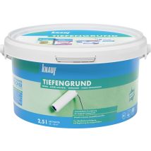Tiefengrund 2,5 L Grundierung & Imprägnierung - Knauf