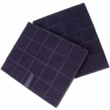 Kohlefilter 238x190x10mm – Ersatzteil für Dunstabzugshauben – Kompatibel mit AMBIENTE, ASSISI, BLACK PEARL, CALIMA, CAPRI, CASA, CHILI