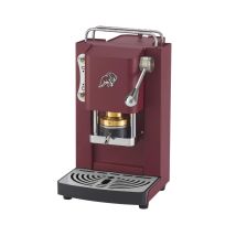 Faber Coffee Machines Macchina Caffè A Cialde Ese 44mm Pro 3.0 Essential Cherry Red Cromo