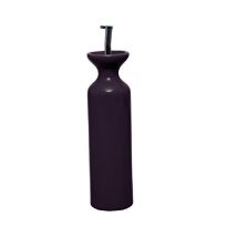 Excelsa Oliera Bordeaux Ceramica 350 Ml Tappo Inox