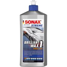 Sonax - Xtreme Brilliant Wax 1 Hybrid Npt 500 Ml (paquete De 6)