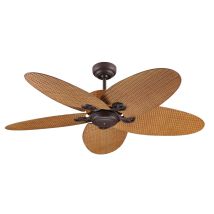 Lucci Air - Ventilateur De Plafond Fijan Ll Marron 132 Cm