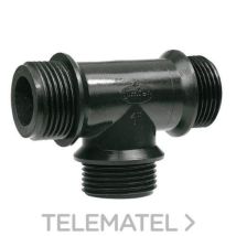 Te 90 Ppfv-3/4 050204 – Racor de latón para fontanería – Conexiones en ángulo de 90 grados