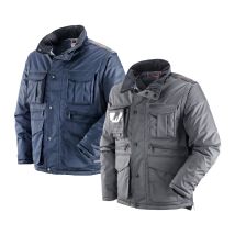 Veste De Travail Imperméable Neri Tacoma - L - Gris