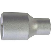 Conmetall – Bussola esagonale 1/2" – 27 mm – Acciaio cromo vanadio – Argento