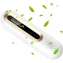 Leisei - Mini Usb Fridge Deodorizer, Ozone Denerateur Air Purifier, Fridge Deodorizer, Fridge Odor Remover, Odor Destroyer For Fridge, Car, Shoe 