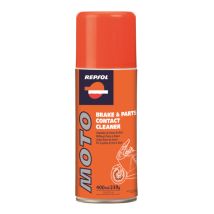 Detergente per contatti freni REPSOL MOTO – 5-1000011119 – Pulizia rapida freni a disco, sgrassante per dischi e pinze – 400ml