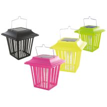 Weitech Multifunktions-solarlaterne Mit Led Uv Insektenvernichter - Fuchsia