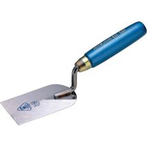 Paleta de acero inoxidable 50mm – Mango de madera de haya – Herramienta de alisado – Jung Henkelmann