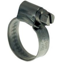 Morsetto Clamp 16-27 mm Acciaio Cromato Zincato – 8 mm – Rectus