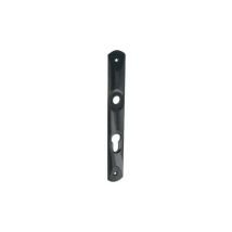 Piastra Per Porta Tirard Marinea Alluminio Nero 6 Mm