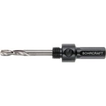 Lochsägenschaft As1 M. Zentrierbohrer F. Lochsäge 14-30 Mm - Bohrcraft