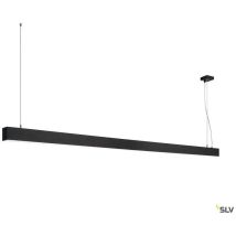 Slv - 1001409 Glenos, Sospensione Profilata, 2m, Nero, Smd Led 103w, 4000k