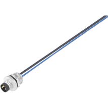09 3427 00 08 Sensor-/aktor-einbausteckver M8 Stecker, Einbau Polzahl Sensoren: 8 1 St - Binder