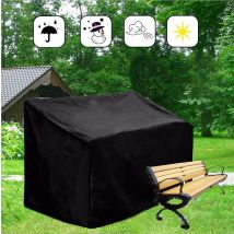 Vtizikl Couverture Extérieure De Banc De Terrasse De Parc De Jardin Housse De Protection Anti-poussière Pour Table Inclinable Imperméable,4 Places 