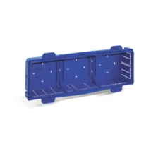 Caja de Conexiones – Tapa IP40 – 498 x 214 x 75 mm – Azul – BL09CGC