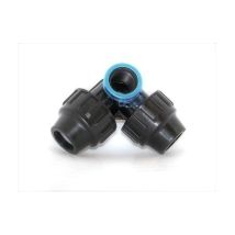 Codo de riego 90o 32mm Polipropileno – Conexiones de PE – Natuur