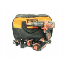 Taladro Atornillador Black Decker Bcd700 Negro 18 40 Nm