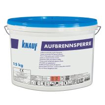 Knauf Aufbrennsperre Gelb 15kg