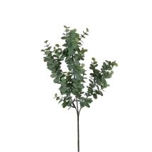Planta Artificial Pvc 65cm Verde Eucalipto