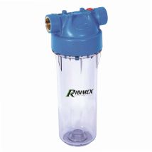Ribitech – Cuerpo para filtro bajo fregadero – Sistema de filtración de agua – Cartuchos desechables y lavables