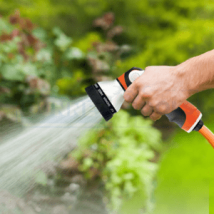 Garden Watering Nozzle 10 Patterns Hose Sprayer