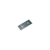 Connettore Piatto Zincato 95x40x2,5 mm – Fissaggio e Assemblaggio – GH Baubeschlage