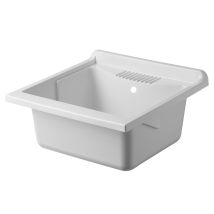 Vasque en PP rechange – Bac à laver – Matières, Largeur, Mode de fixation, Longueur, Hauteur