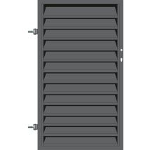 Polbram Einzeltor Ulrich 120 Links 90 X 120 Cm Verzinkt Anthrazit