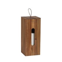 Andrea House Ba73013 Portarrollos Para Recambios De Papel Wc De Madera - Ref: Ba73013
