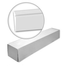 Profhome Decor - Profhome 651813-box 1 Karton Set Mit 30 Wandleisten Friesleisten Modernes Design 60 M