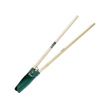 Bulldog – Posthole Digger – 1.2m Wooden Handles – Efficient Soil Scooping