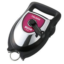 Tajima – CR604 Chalk Rite Dura 45M Heavy Duty Chalk Line – Impact-Resistant Cord, Ergonomic Design, 709g Chalk Capacity