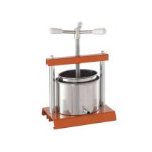 Vaso y filtro de acero inoxidable – 14 cm – Herramienta de cosecha