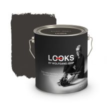 Looks By Wolfgang Joop Dark Grey Matt Wandfarbe 2,5l