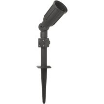 Megatron - Mt70813 Cappi Led-gartenstrahler Led E27 16 W Schwarz