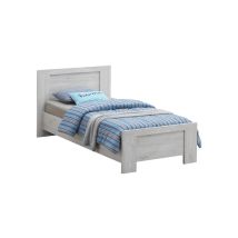 Lit Enfant Contemporain Chêne Blanc Curtis