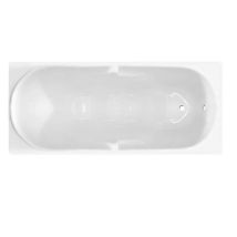 Vasca da bagno in vetroresina 105x70 cm con seduta – Dimensioni: 105x70 cm – GLASS