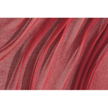 Home Collection Thr114 Tenda Havana, Poliestere, Bordeaux, 140x290 Cm