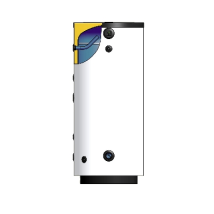 Elbi - Verglaster Kessel Für Solarthermie – 195 L / 600 X 1170 Mm