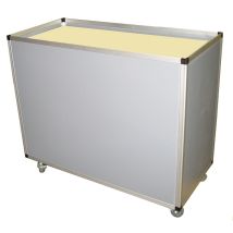 Provost - Chariot À Niveau Constant Beeplast 25 Kg - Polypropylène Gris