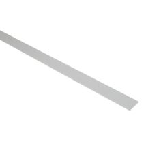 Perfil Plano Duval Plata 30 Mm Aluminio